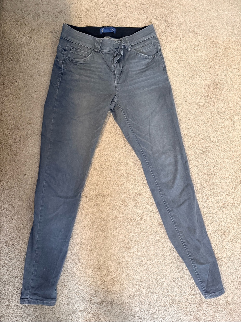 Democracy Slim High-Rise Women's Jeans - Gray
